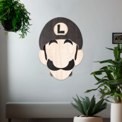 Wall Art 3D - Luigi