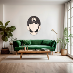 Imagen de Wall Art 3D - Luigi