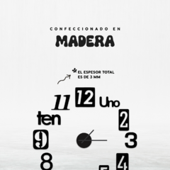 Reloj de Pared - Arthur - Madly Store Mayorista