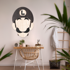 Wall Art 3D - Luigi - tienda online