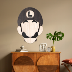 Wall Art 3D - Luigi