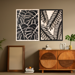 Wall Art 3D - Duo Botánico - comprar online