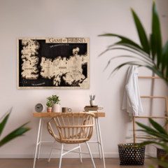 Wall Art 3D - Mapa GOT - tienda online