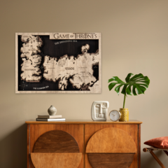 Wall Art 3D - Mapa GOT - Madly Store Mayorista