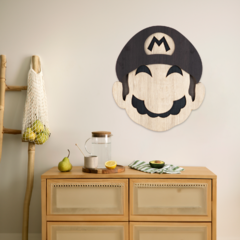 Wall Art 3D - Mario - comprar online