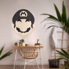 Wall Art 3D - Mario - tienda online