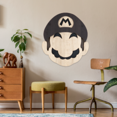 Wall Art 3D - Mario