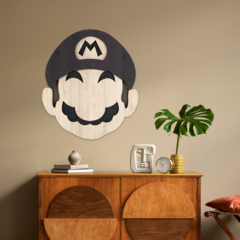 Wall Art 3D - Mario - Madly Store Mayorista