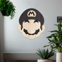 Wall Art 3D - Mario