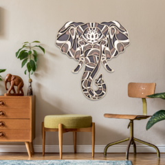 Wall Art 3D - Elefante { Mediterráneo } en internet