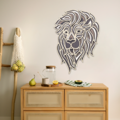 Wall Art 3D - León { Mediterráneo } - tienda online