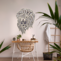 Wall Art 3D - León { Mediterráneo } - Madly Store Mayorista