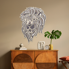 Wall Art 3D - León { Mediterráneo } - comprar online