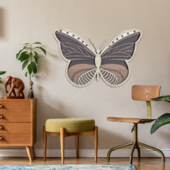 Wall Art 3D - Mariposa { Mediterráneo }