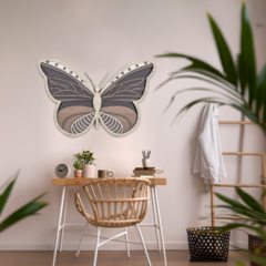 Wall Art 3D - Mariposa { Mediterráneo } - Madly Store Mayorista