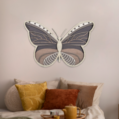 Wall Art 3D - Mariposa { Mediterráneo } - comprar online