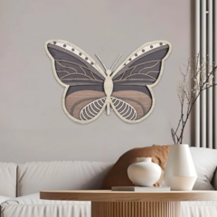 Imagen de Wall Art 3D - Mariposa { Mediterráneo }