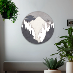 Imagen de Wall Art 3D - Montaña { Indico }