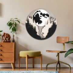 Wall Art 3D - Luna Llena { Indico } - Madly Store Mayorista