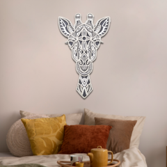 Wall Art 3D - Jirafa { Indico } - Madly Store Mayorista