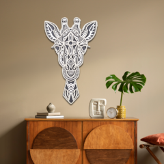 Wall Art 3D - Jirafa { Indico } - comprar online