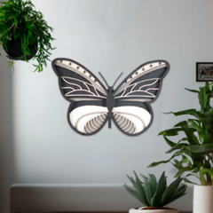 Imagen de Wall Art 3D - Mariposa { Indico }