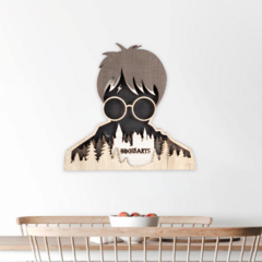 Imagen de Wall Art 3D - Harry Potter { Mediterráneo }