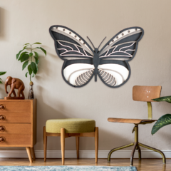 Wall Art 3D - Mariposa { Indico }