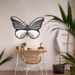 Wall Art 3D - Mariposa { Indico } en internet