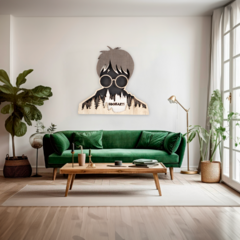 Wall Art 3D - Harry Potter { Mediterráneo } - tienda online