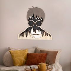 Wall Art 3D - Harry Potter { Mediterráneo } en internet