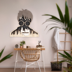 Wall Art 3D - Harry Potter { Mediterráneo } - Madly Store Mayorista