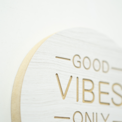 Portallaves - Good Vibes Only - Madly Store Mayorista