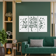 Wood Wall Art - Trilogia Arbol - comprar online