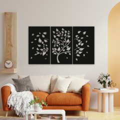 Wood Wall Art - Trilogia Arbol