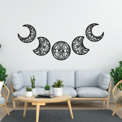 Wood Wall Art - Fase Lunar XL #2