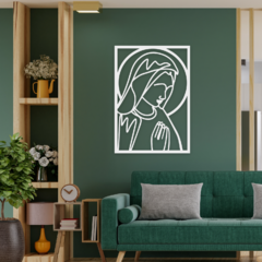 Wood Wall Art - Virgen María - comprar online