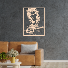 Wood Wall Art - Spinetta en internet