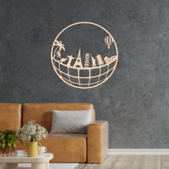 Wood Wall Art - Skyline en internet