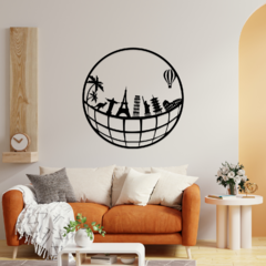 Wood Wall Art - Skyline