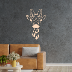 Wood Wall Art - Jirafa en internet