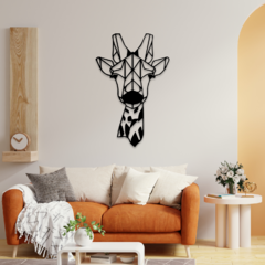 Wood Wall Art - Jirafa