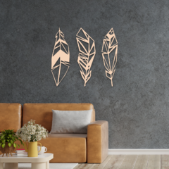 Wood Wall Art - Feather en internet