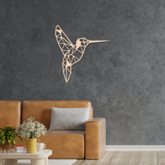 Wood Wall Art - Colibri en internet