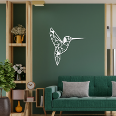 Wood Wall Art - Colibri - comprar online