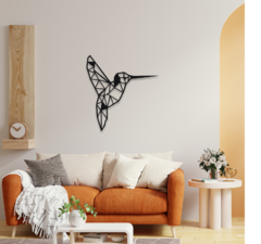 Wood Wall Art - Colibri