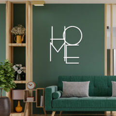 Wood Wall Art - Home #2 - comprar online