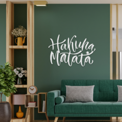 Wood Wall Art - Hakuna Matata - comprar online