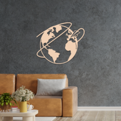 Wood Wall Art - Vuelta al mundo en internet