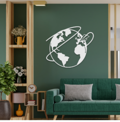 Wood Wall Art - Vuelta al mundo - comprar online